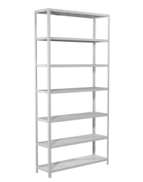 Стеллаж MS Strong 2350х1200х600 7 полок Стеллаж MS Strong 2350х1200х600 7 полок