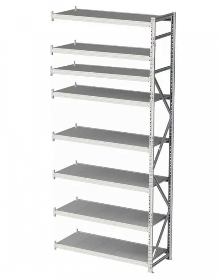 Дополнительная секция MS Profi 2000x1200x800 8 полок купить в Мурманске