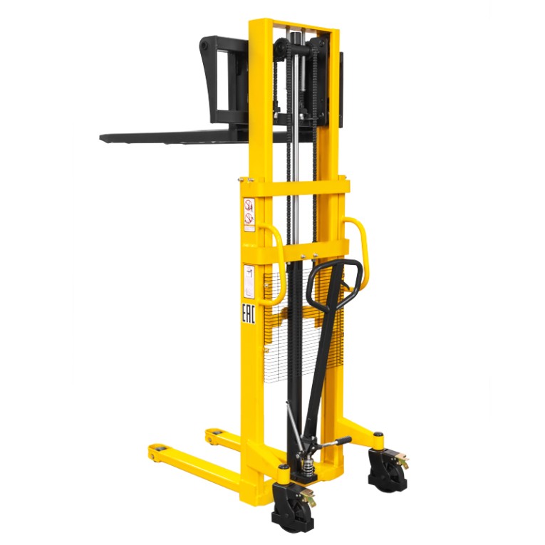 Ручной гидравлический штабелер SDA 1520 (1500 кг; 2 м; вилы 300-850 мм) SMARTLIFT (SMART) купить в Мурманске
