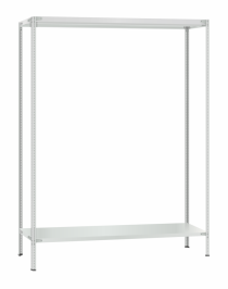 Стеллаж металлический Титан МС-500 3000х1500х600 2 полки Стеллаж металлический Титан МС-500 3000х1500х600 2 полки