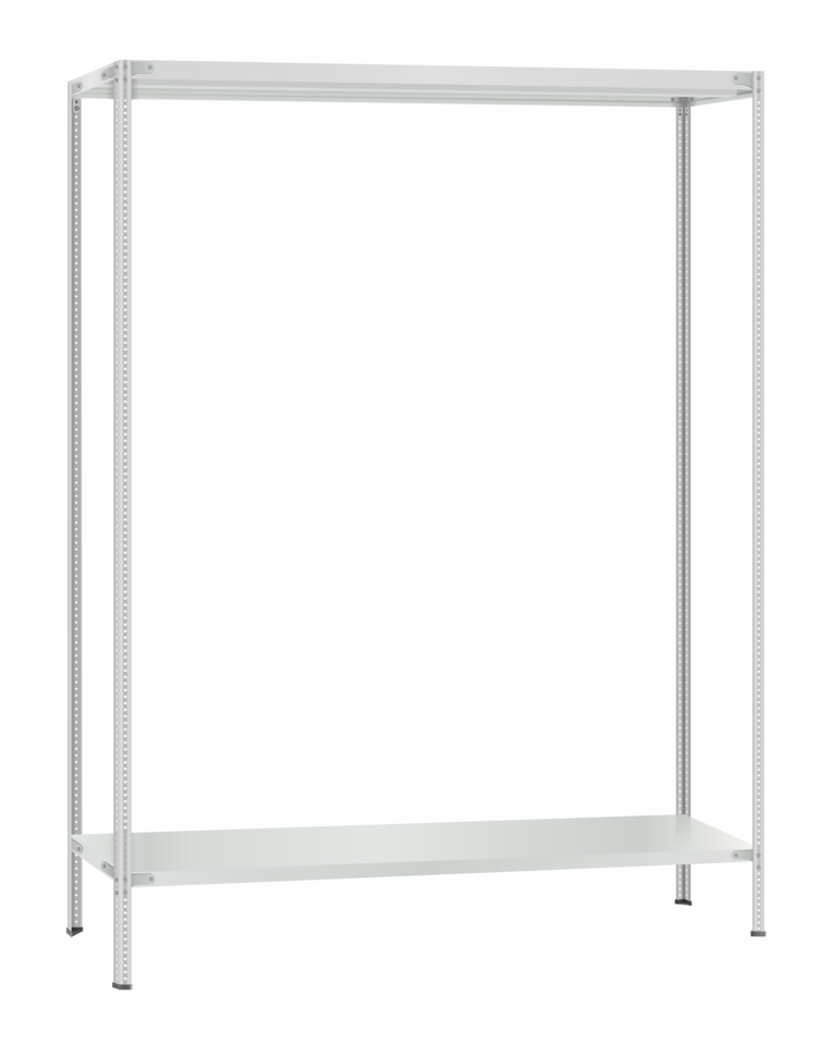 Стеллаж металлический Титан МС-500 3000х1500х600 2 полки купить в Мурманске