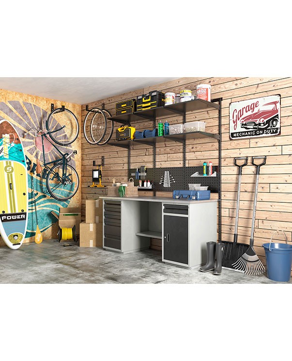 Гардеробная система Практик Home Гараж 3 купить в Мурманске Гардеробная система Практик Home Гараж 3 купить в Мурманске