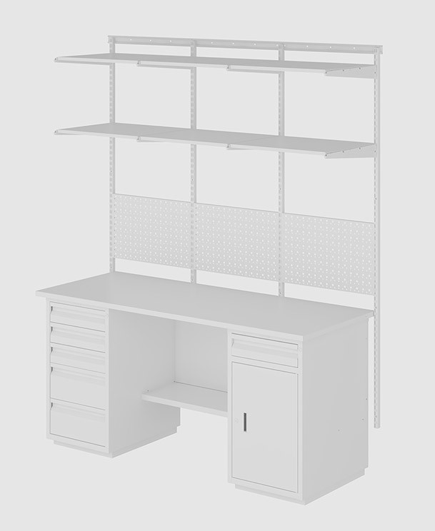 Гардеробная система Практик Home Гараж 3 купить в Мурманске Гардеробная система Практик Home Гараж 3 купить в Мурманске