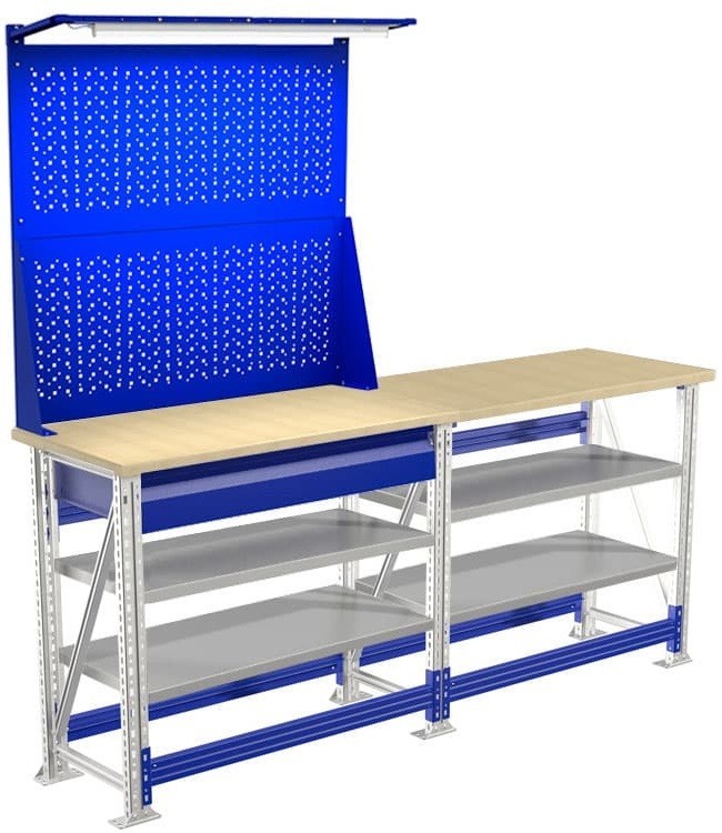 Верстак Master M100.MF1 / MF1 / MF1.122.002.W купить в Мурманске