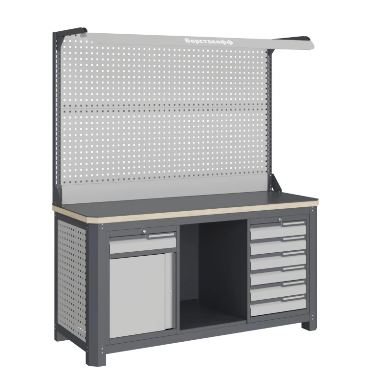 Верстак MCN 1552.S68.1-2F купить в Мурманске Верстак MCN 1552.S68.1-2F купить в Мурманске