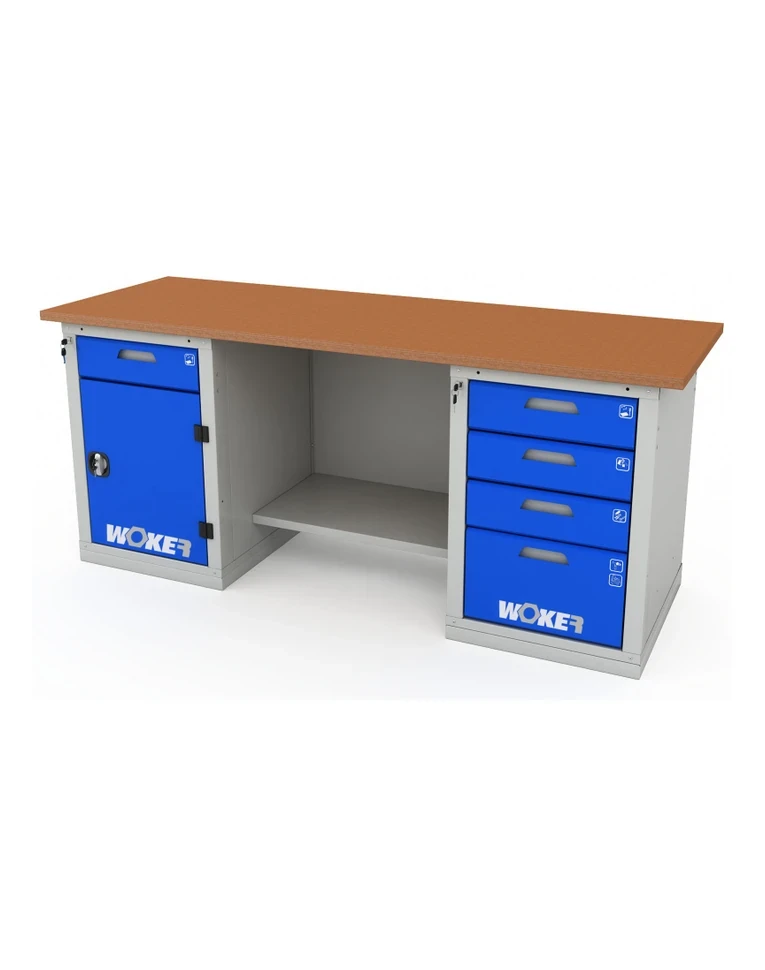Верстак двухтумбовый WOKER PRO 2204.2000 купить в Мурманске