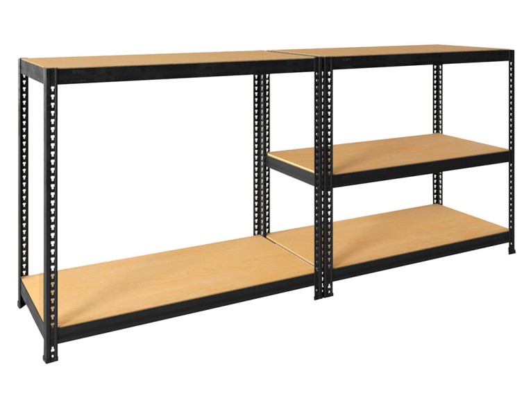 Стеллаж быстросборный ЛОФТ (SBL) 180х75х35 5 полок купить в Мурманске Стеллаж быстросборный ЛОФТ (SBL) 180х75х35 5 полок купить в Мурманске