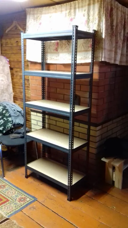 Стеллаж быстросборный ЛОФТ (SBL) 180х75х35 5 полок купить в Мурманске Стеллаж быстросборный ЛОФТ (SBL) 180х75х35 5 полок купить в Мурманске