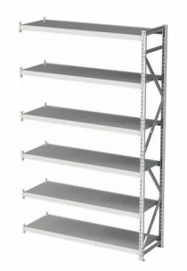 Дополнительная секция MS Profi 2000x1800x500 6 полок Дополнительная секция MS Profi 2000x1800x500 6 полок