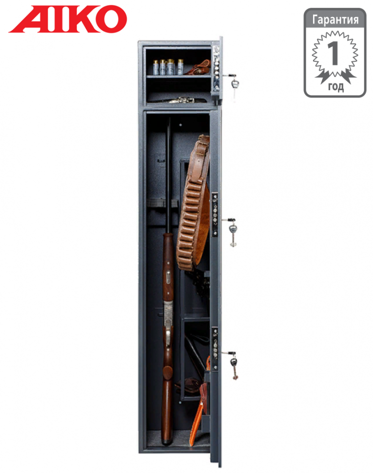 Оружейный сейф Aiko Беркут 150/2 купить в Мурманске Оружейный сейф Aiko Беркут 150/2 купить в Мурманске