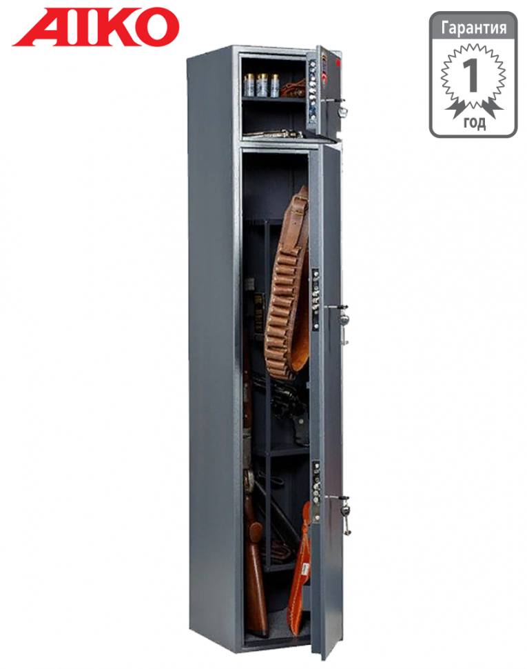 Оружейный сейф Aiko Беркут 150/2 купить в Мурманске Оружейный сейф Aiko Беркут 150/2 купить в Мурманске