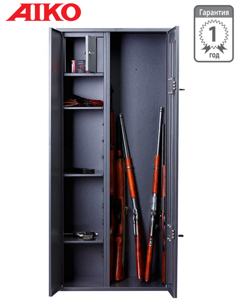 Оружейный сейф Aiko Чирок 1462 купить в Мурманске Оружейный сейф Aiko Чирок 1462 купить в Мурманске