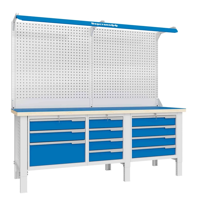 Верстак CTR 2232.S4L34.24-2F купить в Мурманске Верстак CTR 2232.S4L34.24-2F купить в Мурманске