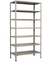 Стеллаж СТФ 2500x1000x400 7 полок Стеллаж СТФ 2500x1000x400 7 полок