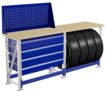 Верстак Master M100.MF1 / MF1 / MF1.410.000 Верстак Master M100.MF1 / MF1 / MF1.410.000