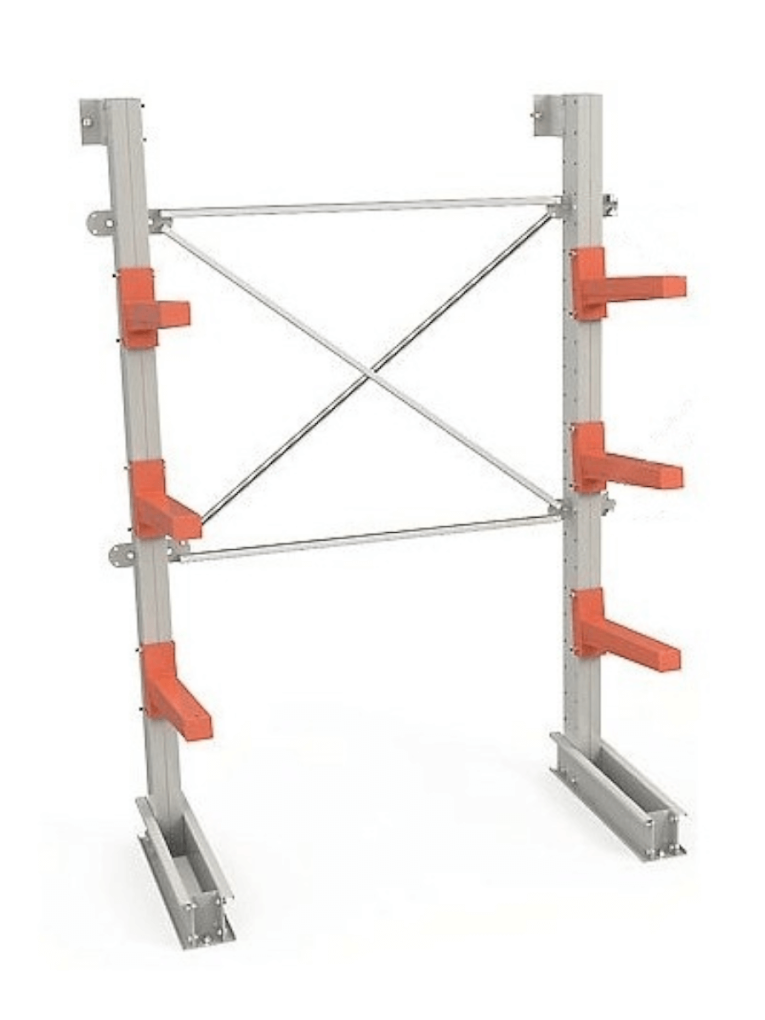 СТ-062 Стеллаж односторонний 3 яруса купить в Мурманске