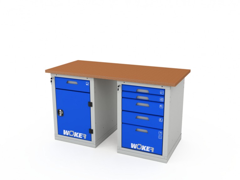 Верстак двухтумбовый WOKER PRO 2205.1500 купить в Мурманске Верстак двухтумбовый WOKER PRO 2205.1500 купить в Мурманске