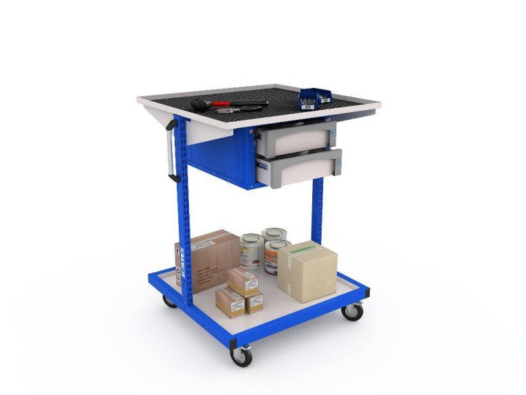 Система хранения SORTEX 1075-M №1-3 (мобильная) купить в Мурманске Система хранения SORTEX 1075-M №1-3 (мобильная) купить в Мурманске