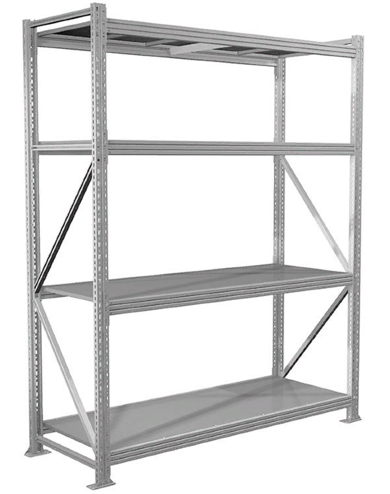 Стеллаж MS Profi 2500х1200х800 4 полки купить в Мурманске