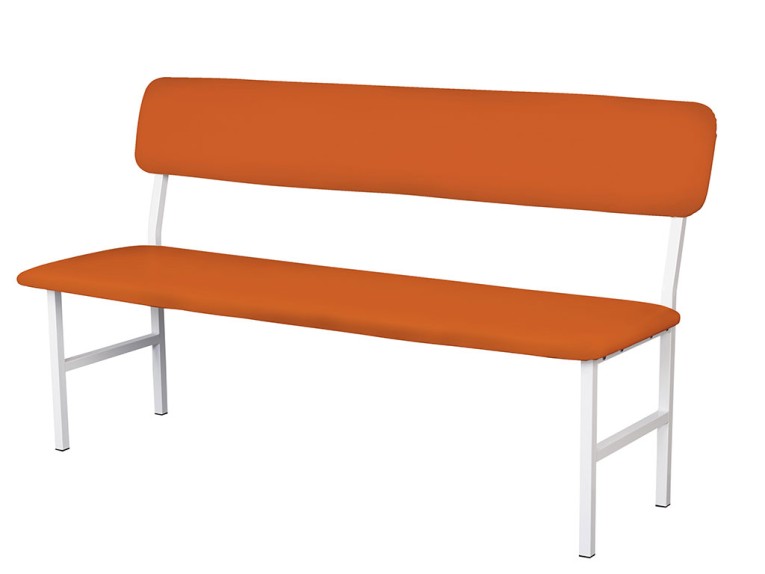 Банкетка терапевтическая МД БС (Оранжевый) купить в Мурманске Банкетка терапевтическая МД БС (Оранжевый) купить в Мурманске