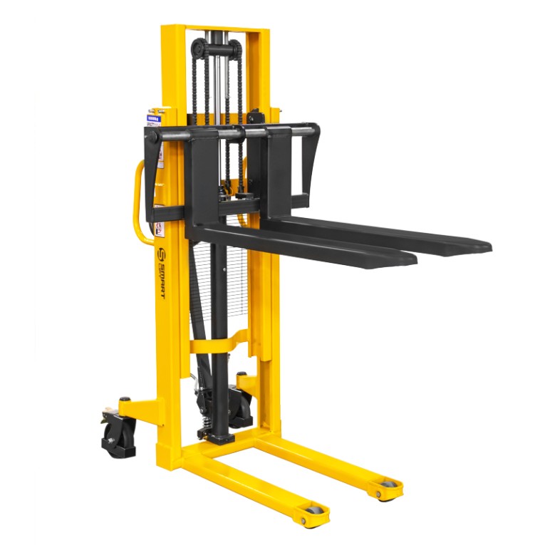 Ручной гидравлический штабелер SDA 1020 (1000 кг; 2 м; вилы 300-850 мм) SMARTLIFT (SMART) купить в Мурманске Ручной гидравлический штабелер SDA 1020 (1000 кг; 2 м; вилы 300-850 мм) SMARTLIFT (SMART) купить в Мурманске