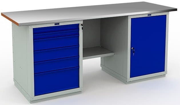 Верстак Expert W200.WS6/WS1.000.W купить в Мурманске Верстак Expert W200.WS6/WS1.000.W купить в Мурманске