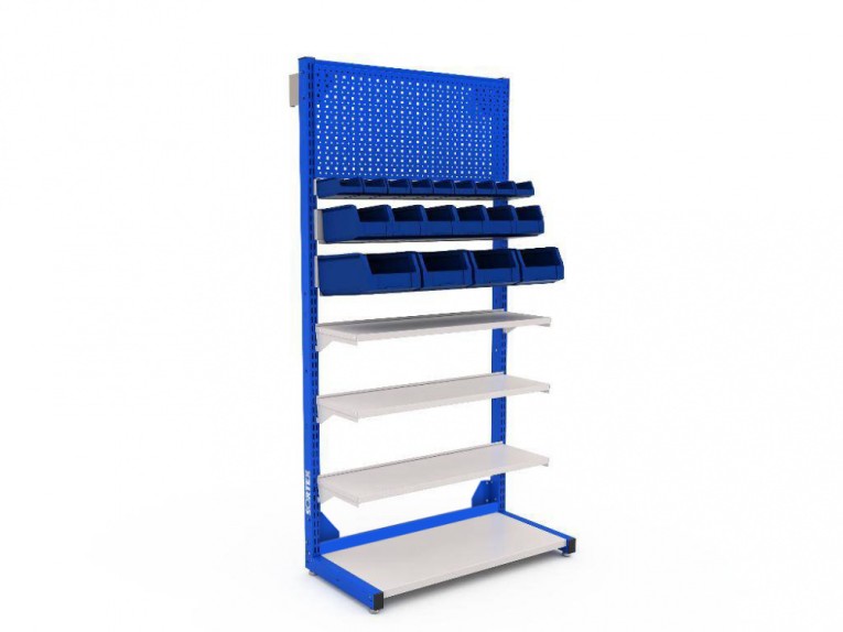 Система хранения SORTEX 1915 №1-3 (односторонняя) купить в Мурманске Система хранения SORTEX 1915 №1-3 (односторонняя) купить в Мурманске