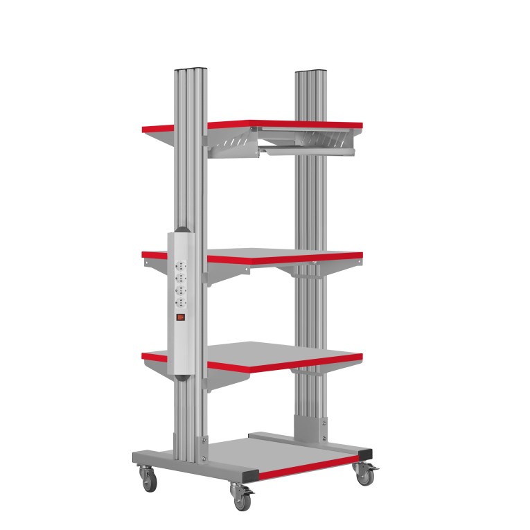 Стойка промышленная для компьютера Gresson СКП-КП ESD купить в Мурманске Стойка промышленная для компьютера Gresson СКП-КП ESD купить в Мурманске