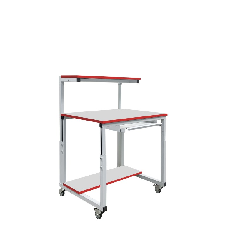 Стол мобильный компьютерный Gresson СМК-700 купить в Мурманске Стол мобильный компьютерный Gresson СМК-700 купить в Мурманске