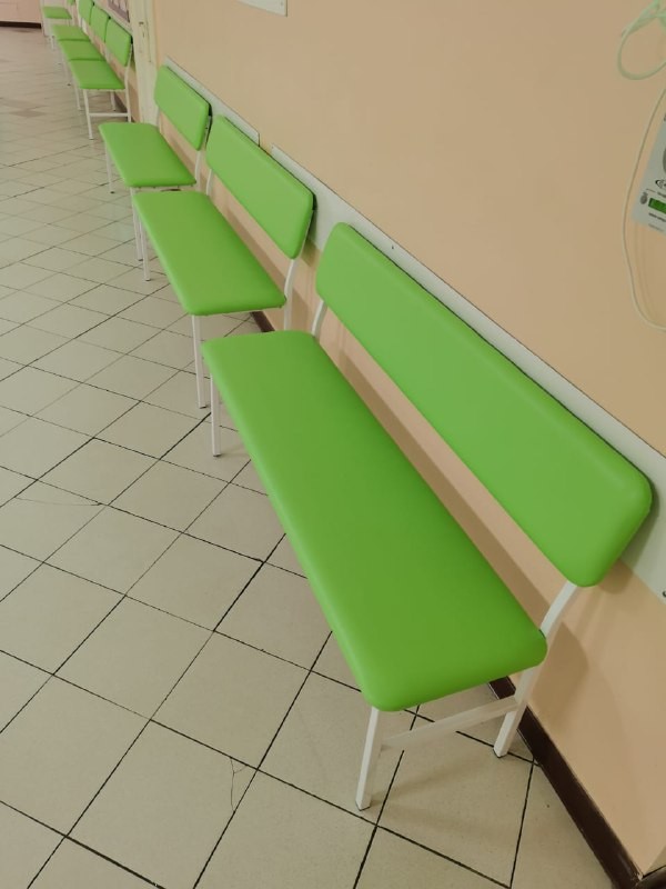 Банкетка терапевтическая МД БС (Салатовый) купить в Мурманске Банкетка терапевтическая МД БС (Салатовый) купить в Мурманске