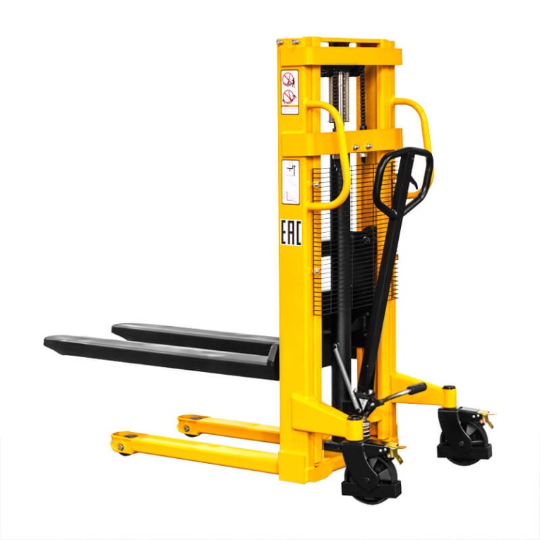 Ручной гидравлический штабелер SDA 1520 (1500 кг; 2 м; фиксированные вилы) SMARTLIFT (SMART) купить в Мурманске Ручной гидравлический штабелер SDA 1520 (1500 кг; 2 м; фиксированные вилы) SMARTLIFT (SMART) купить в Мурманске