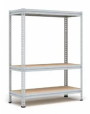 Стеллаж металлический МС-Т 3000х1510х500 3 полки Стеллаж металлический МС-Т 3000х1510х500 3 полки
