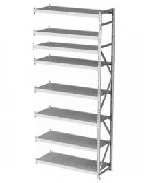 Дополнительная секция MS Profi 2000x1500x400 8 полок