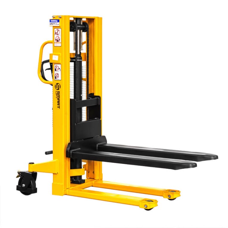 Ручной гидравлический штабелер SDA 1020 (1000 кг; 2 м; фиксированные вилы) SMARTLIFT (SMART) купить в Мурманске