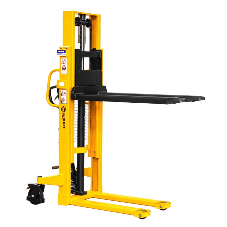 Ручной гидравлический штабелер SDA 1020 (1000 кг; 2 м; фиксированные вилы) SMARTLIFT (SMART) купить в Мурманске