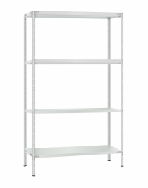 Стеллаж металлический Титан МС-500 2400х1200х400 4 полки