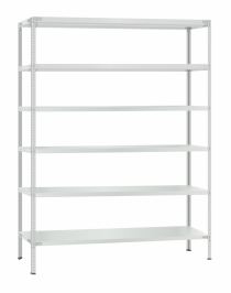 Стеллаж металлический Титан МС-500 3000х1500х600 6 полок Стеллаж металлический Титан МС-500 3000х1500х600 6 полок