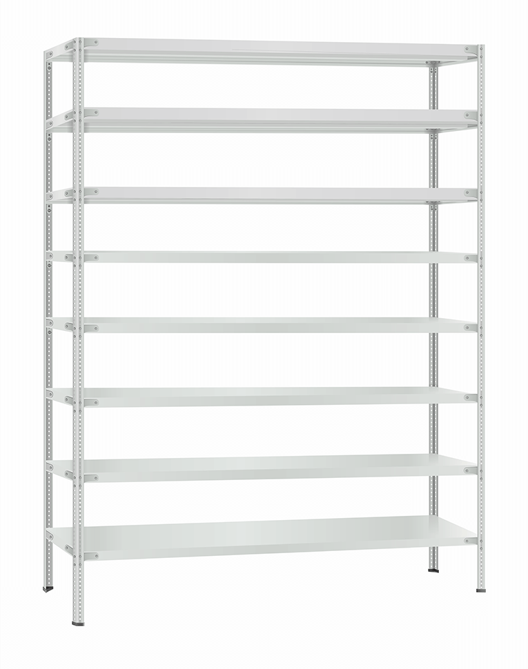 Стеллаж металлический Титан МС-900 3000x1000x600 8 полок купить в Мурманске Стеллаж металлический Титан МС-900 3000x1000x600 8 полок купить в Мурманске