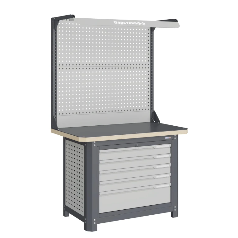 Верстак MCN 1252.L5-2F купить в Мурманске Верстак MCN 1252.L5-2F купить в Мурманске