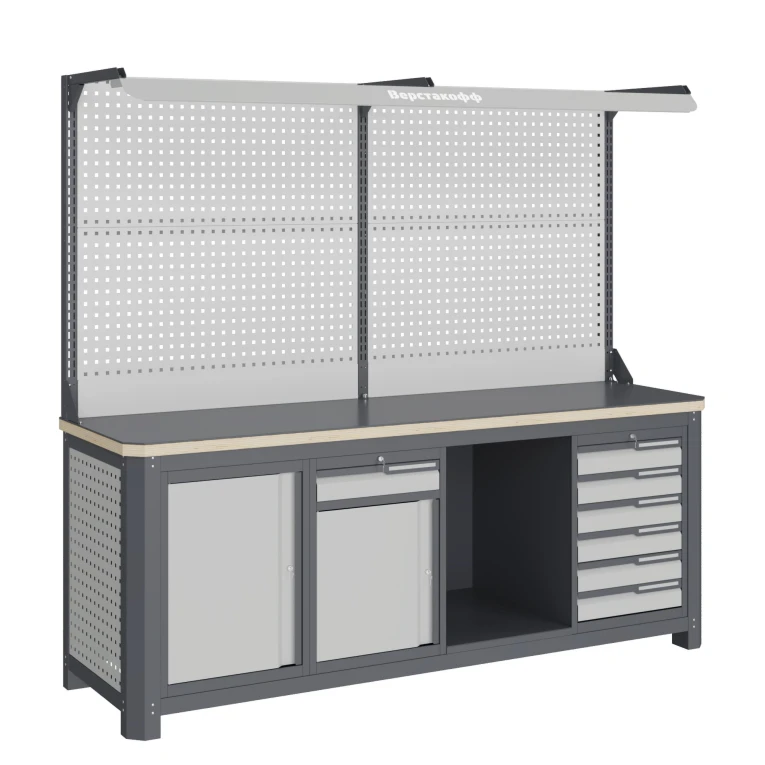 Модульный верстак MCN 2052.S678.1-2F купить в Мурманске Модульный верстак MCN 2052.S678.1-2F купить в Мурманске