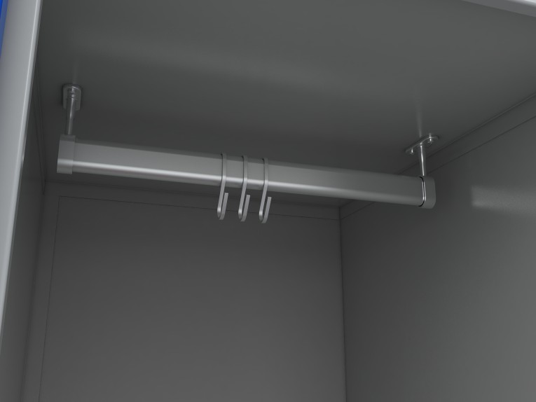 Шкаф гардеробный металлический COMFORT 1700/33 (900) купить в Мурманске Шкаф гардеробный металлический COMFORT 1700/33 (900) купить в Мурманске