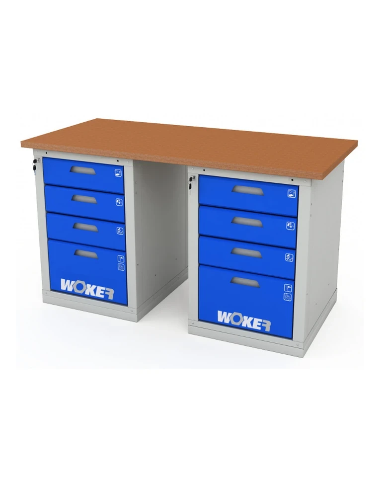 Верстак двухтумбовый WOKER PRO 2404.1500 купить в Мурманске