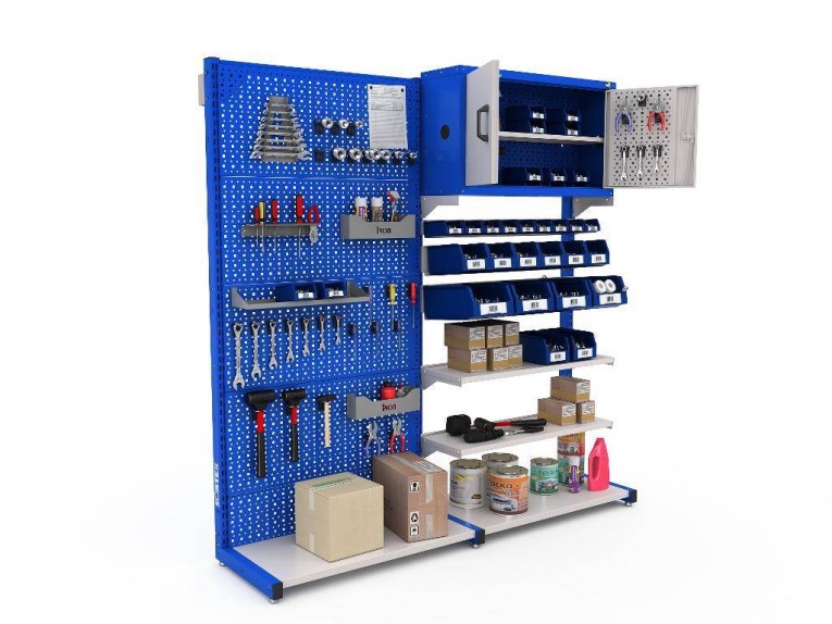 Система хранения SORTEX 1915 №1-5 (односторонняя) купить в Мурманске Система хранения SORTEX 1915 №1-5 (односторонняя) купить в Мурманске