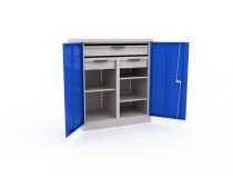 Шкаф инструментальный ERGO 181/2 №12 Шкаф инструментальный ERGO 181/2 №12