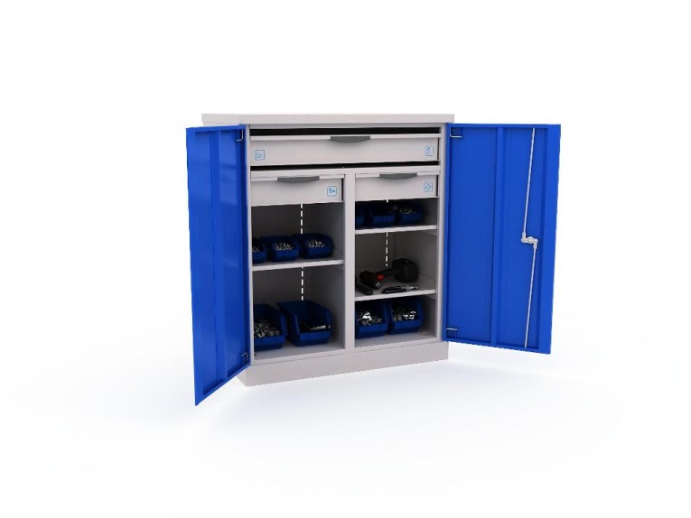 Шкаф инструментальный ERGO 181/2 №12 купить в Мурманске Шкаф инструментальный ERGO 181/2 №12 купить в Мурманске