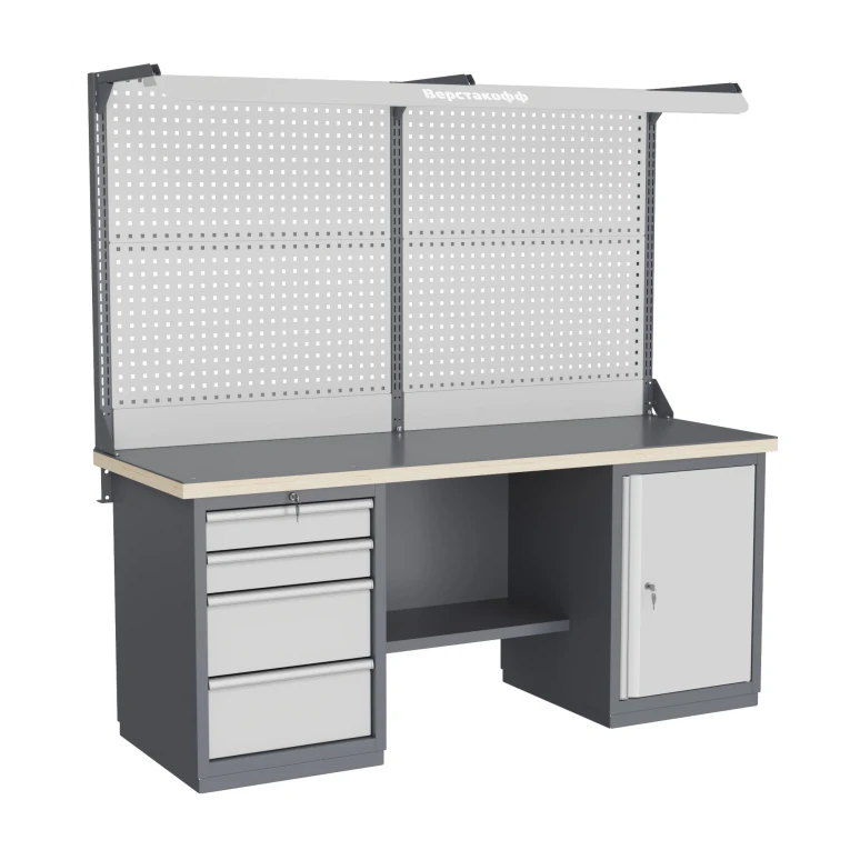 Верстак FBK 205.47.4-2F купить в Мурманске Верстак FBK 205.47.4-2F купить в Мурманске