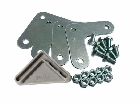 Крепеж стойки MS Standart (уголки 4 шт) купить в Мурманске Крепеж стойки MS Standart (уголки 4 шт) купить в Мурманске