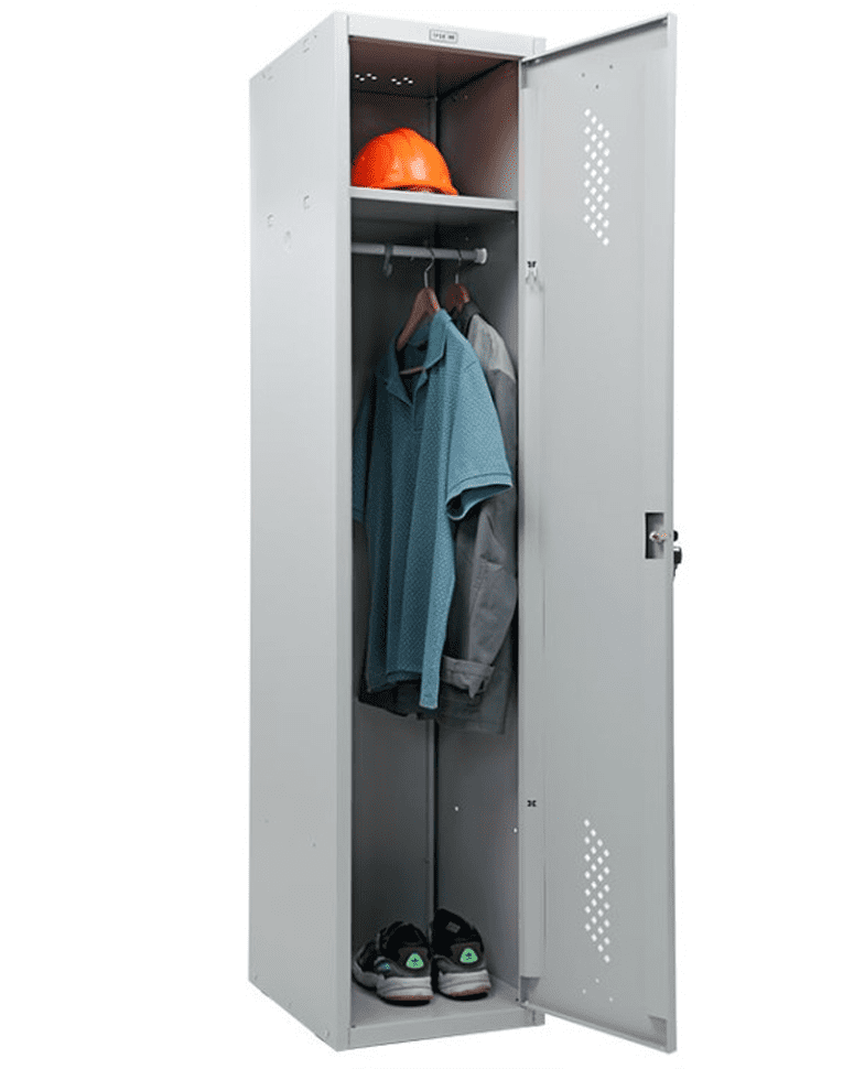 Шкаф для раздевалок Стандарт LS-01-40 купить в Мурманске