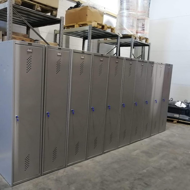 Шкаф для раздевалок Стандарт LS-01-40 купить в Мурманске