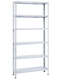 Стеллаж металлический Титан МС-500 1200х700х300 6 полок